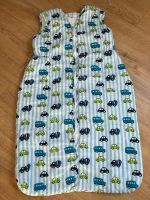 Topomini Schlafsack 90 cm Auto Bus Betonmischer blau weiß Bad Doberan - Landkreis - Bargeshagen Vorschau