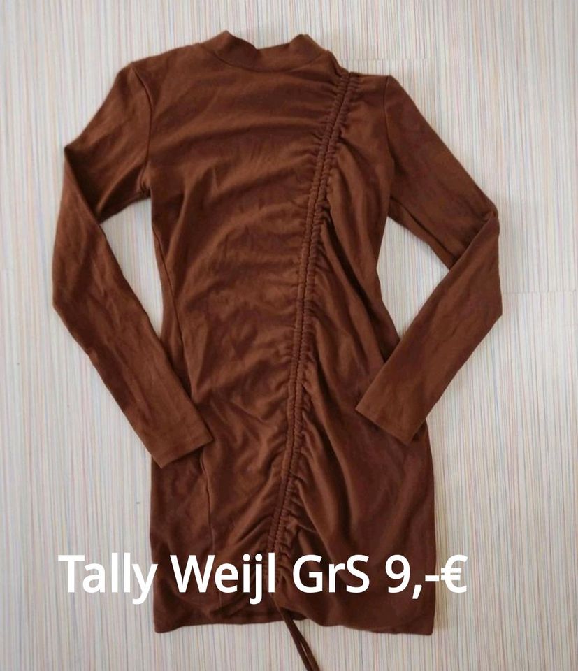 H&M Tally Weijl Gr 164 170 XS S Damen Kleid Rockabilly neuwertig in Nalbach