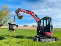 2,9 t Bagger zu mieten Sachsen - Striegistal Vorschau