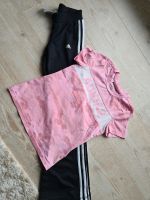 Mädchen Adidas Hose & T-Shirt Gr. 140 Bayern - Weilheim Vorschau