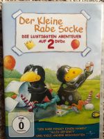 Zwei DVDs Der kleine Rabe Socke - 26 Geschichten Hessen - Hirzenhain Vorschau