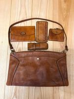 Damenhandtasche, Goldpfeil, Caracciola-Leder -Zubehör- Vintage Niedersachsen - Delligsen Vorschau