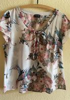 Bluse, Batist, florales Muster, Taifun, Gr. 38 Thüringen - Gera Vorschau