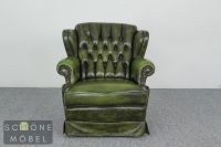 Chesterfield Ohrensessel Ledersessel Echtleder Sessel 1er Leder Berlin - Lichtenberg Vorschau