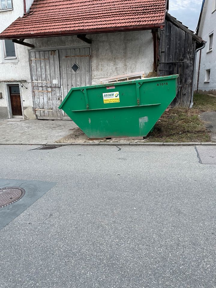 Garage -Schuppen in Pfullingen oder Rt zur Miete in Reutlingen