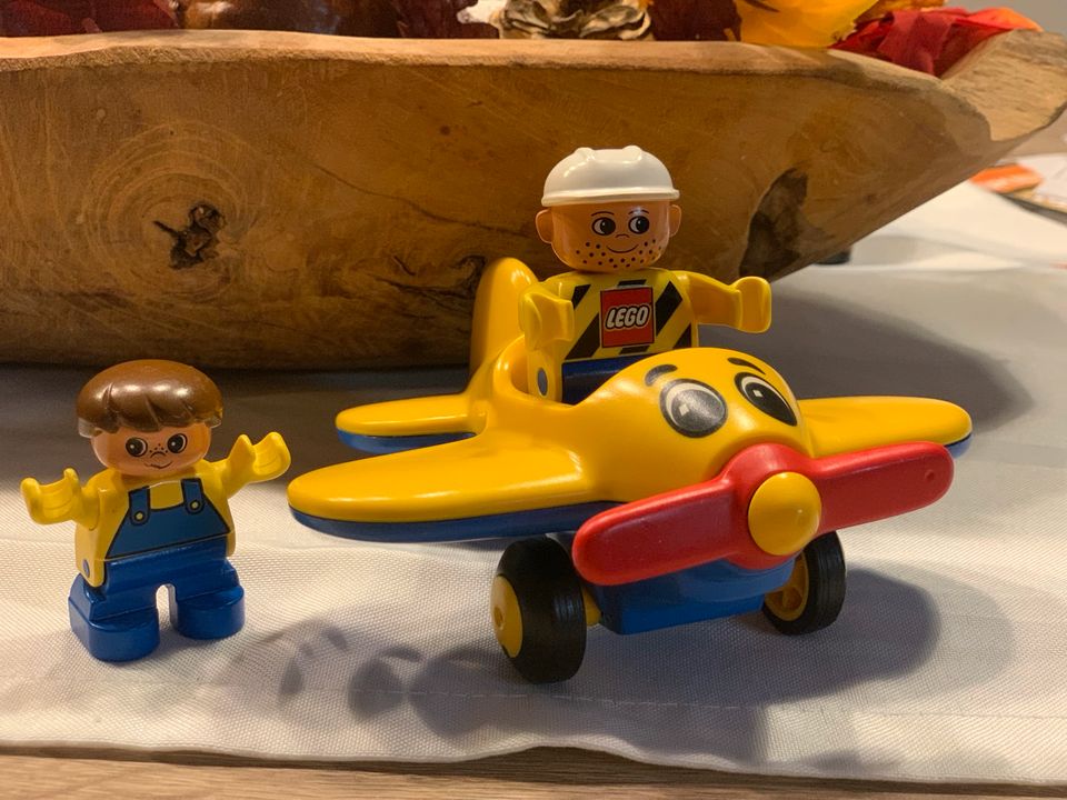 Lego Duplo Flugzeug , Pilot in Rüdersdorf