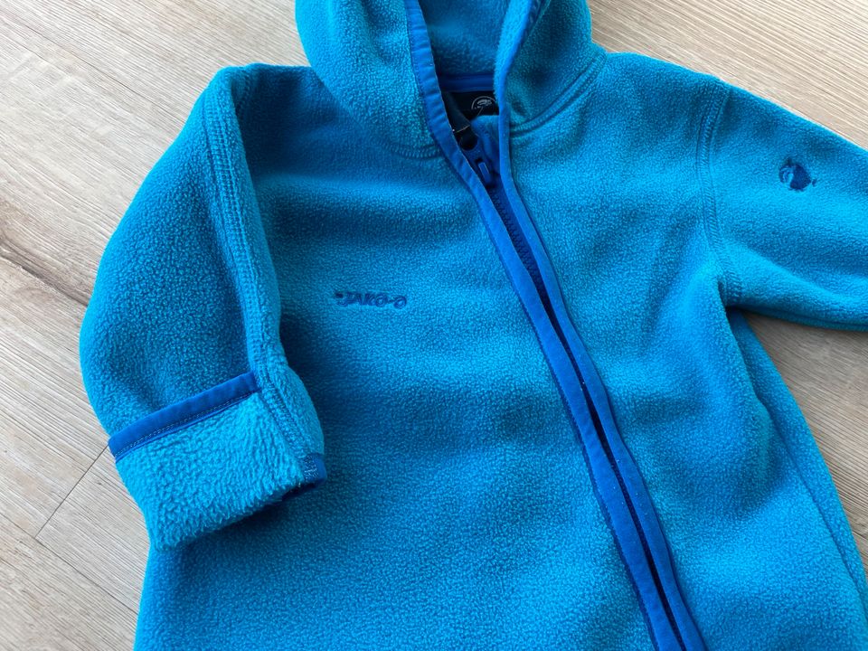 Jako O Polartec Fleece Overall Gr. 56/62 blau in Auengrund