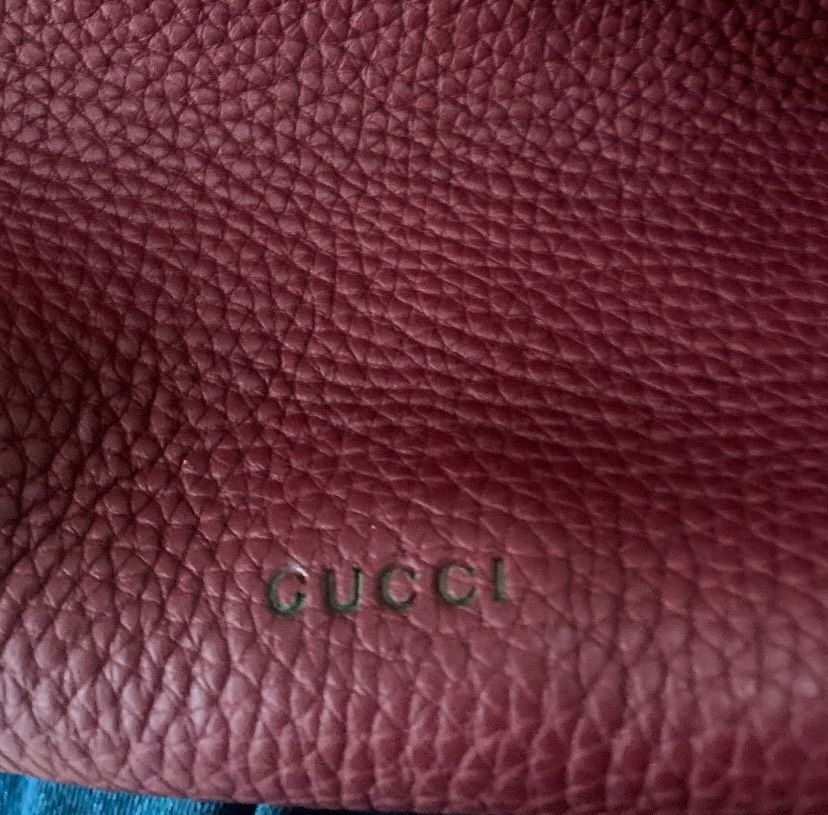 Original Gucci Tasche Bamboo Bucket in Feldkirchen-Westerham