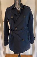 Hochwertiger Business Trenchcoat Mantel Esprit Gr. 32/34/XS Navy Rostock - Südstadt Vorschau