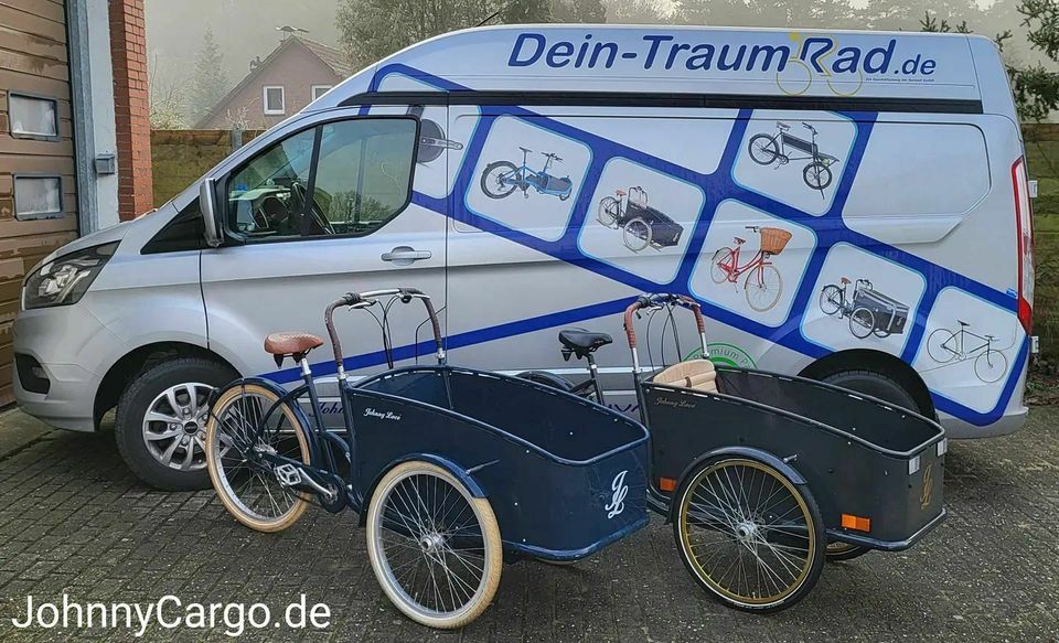 ❌ Johnny Loco Cargo Cruiser GEBRAUCHT ❌ Lastenrad ❌ in Hatten