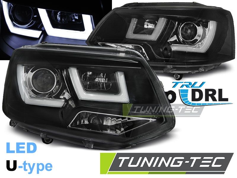 Tuning-Tec LED Tagfahrlicht Scheinwerfer für VW T5 GP (Facelift) in Viersen