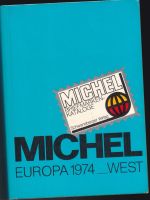 Michel Briefmarken- Katalog Europa West 1974 komplett Bayern - Regensburg Vorschau