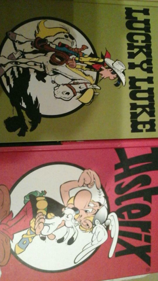 Asterix  Lucky Luke Comic Bibliothek Band 3 und 1 Sammeln Neu in Nordhorn