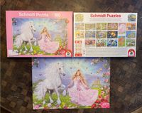 Schmidt Puzzle 55565 Einhorn und Prinzessin 100 Teile Köln - Braunsfeld Vorschau