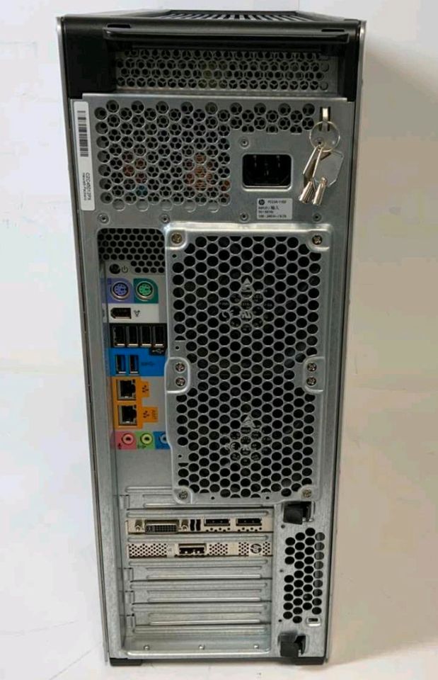 HP Workstation Z620 2x Xeon E5-2630 4GB RAM 300GB HDD Quadr K4000 in Pfaffenhofen a.d. Ilm