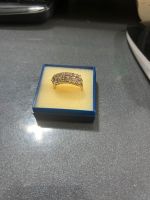 Diamanten Ring 375 Gold Mitte - Wedding Vorschau