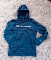 Champion Sweatshirt Kapuze Hoodie Größe 164/170  blau Baden-Württemberg - Altensteig Vorschau