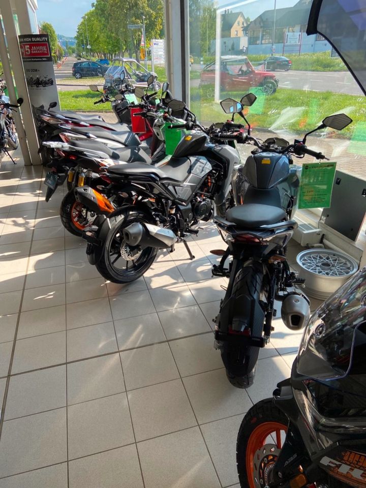 euro5 125 neue 125er Roller & Bikes ab 2899,- 125ccm in Obersulm