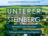 Exklusives Wohngebiet in Arnsdorf b. Dresden - 10 Baugrundstücke - EFH oder DHH Sachsen - Arnsdorf Vorschau