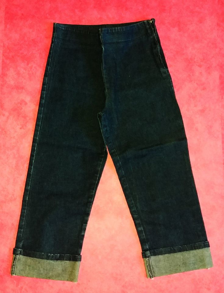 Jeans 3/4 Länge, Gr. 134 in Düren