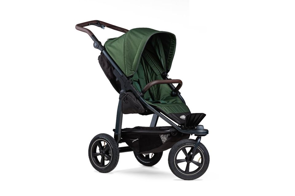 TFK Mono 2 Sportkinderwagen - Olive - Luftreifen - Belastbarkeit bis 34 kg - NEU in Fulda