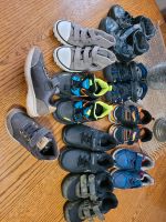 Kinderschuhe, sandalet, Winterschuhe, 9 Stück, 27 Größe Nordvorpommern - Landkreis - Marlow Vorschau