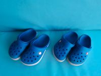 Crocs Größe 33/34 blau Bayern - Falkenberg Vorschau