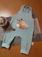 Handmade Baby Mädchen Latzhose türkis Fuchs Gr 74 top Zustand Bayern - Rettenbach Oberpf Vorschau