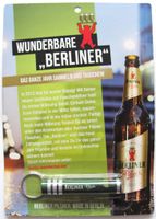 Berliner Pilsner - Schlüsselanhänger als Geldhülse & Öffner Sachsen - Eilenburg Vorschau