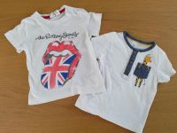 T-Shirts Gr. 86 H&M Rolling Stones Bayern - Üchtelhausen Vorschau