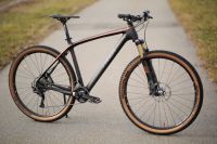 Radon Carbon Black Sin MTB Fahrrad Bike L Gravel Mountainbike Baden-Württemberg - Weingarten Vorschau