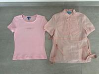 1 Bluse u 1 Shirt Damen Escada Sport wie Neu 34 XS kurzarm rose Hessen - Karben Vorschau