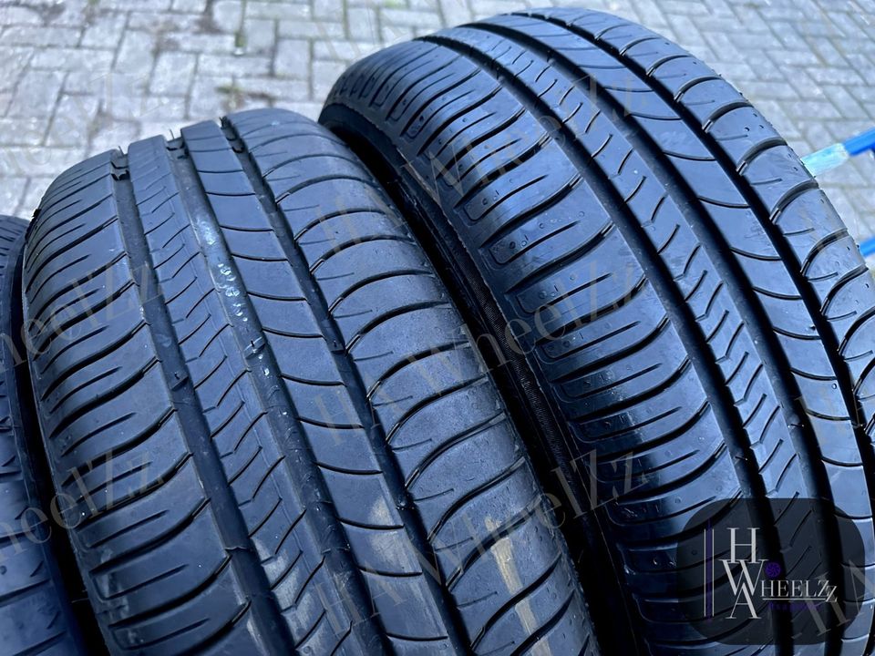 BORBET Alufelgen grau Sommerräder 4x100 ➡️ 185/55 R15 MICHELIN Sommerreifen ➡️ Hyundai Accent Getz i10 Kia Picanto JA Nissan Micra K12 K13 ➡️ Sommer Reifen Felgen ET35 in Bünde