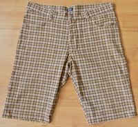 SINCS Herren Bermuda  Shorts Gr. 50  Braun  Kariert 4-Pocket Nordrhein-Westfalen - Neuss Vorschau