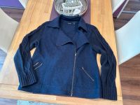Tchibo Damen Jacke blau Gr.44/46 Style Bikerjacke Übergangsjacke Hessen - Hochheim am Main Vorschau