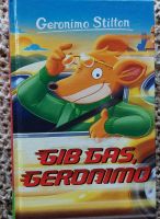 Gib Gas Geronimo , Neues Kinderbuch Bayern - Tröstau Vorschau