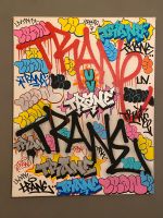 Trane U.V Tpk París Canvas 100x80 cm Graffiti Loop Montana Cans Friedrichshain-Kreuzberg - Kreuzberg Vorschau