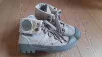 PALLADIUM Schuhe Boots Canvas grau beige Gr.38 (39) Schleswig-Holstein - Jarplund-Weding Vorschau