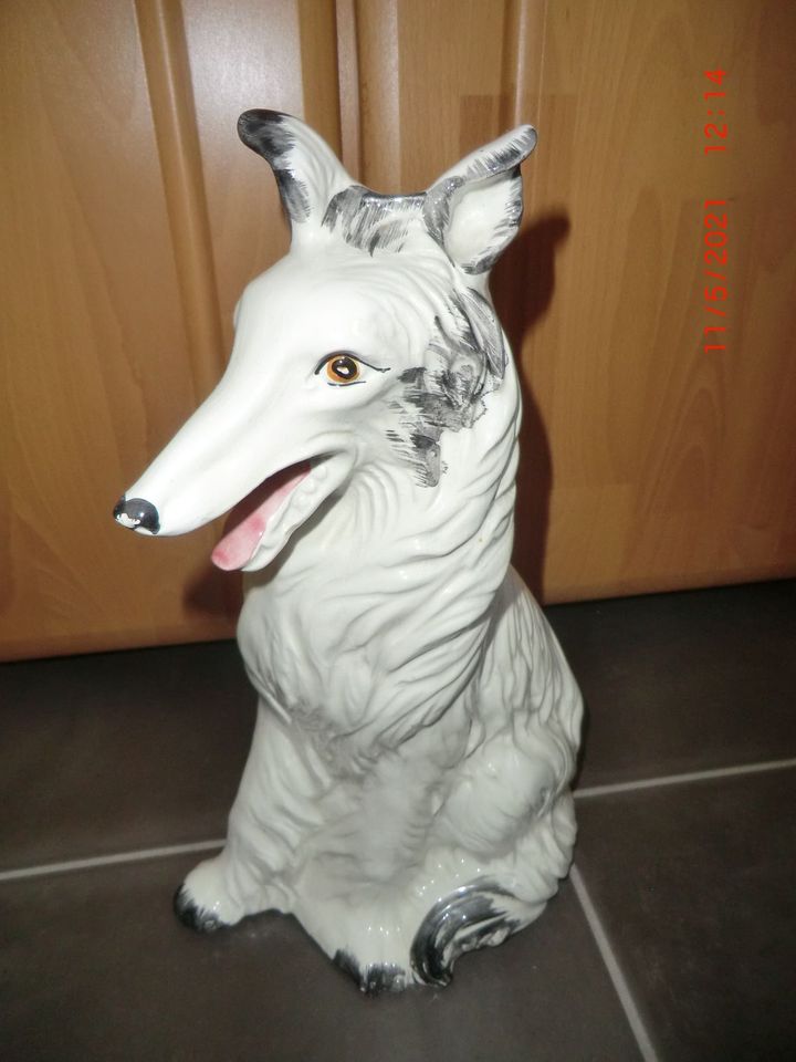 Hundefigur "Collie" ca. 30 cm in Kaltenkirchen