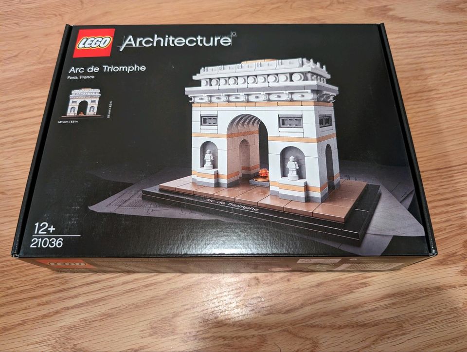 Lego Architecture  21036 Arc de Triomphe in Hamm