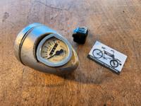 Fahrrad DDR Lampe  IKA / FEK  mit Wappentacho f. MAW Berlin - Köpenick Vorschau
