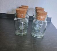 6 Gläser mit Korken, nur Selbstabholung! Nordrhein-Westfalen - Witten Vorschau