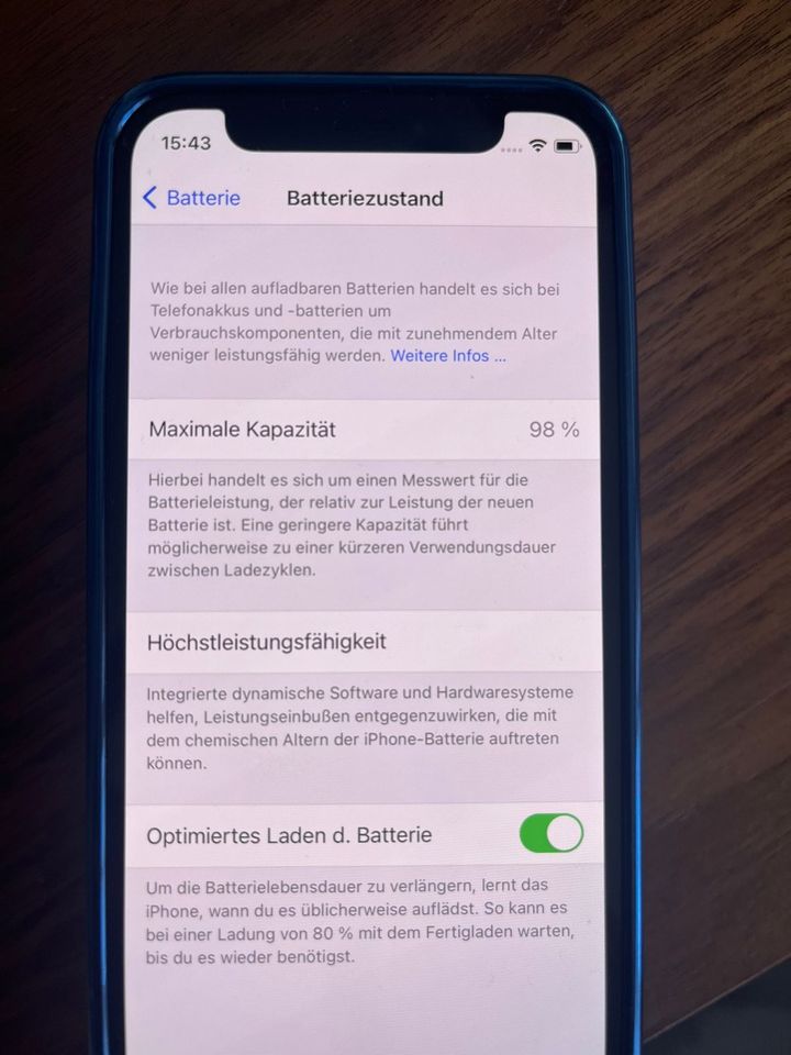 Iphone 12 mini 128gb wie neu in Bühl