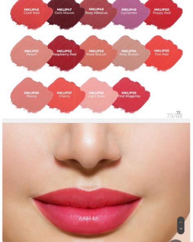 Chogan Lip Cream Matte Light Rose *Neu* in Crimmitschau