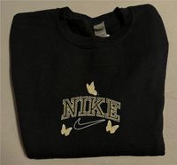 gestickter Vintage Style Nike Pullover Thüringen - Drei Gleichen Vorschau