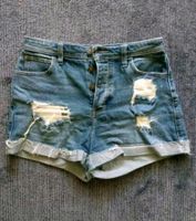 HOLLISTER Damen Jeans Shorts Hotpants Gr. 7 /W 28 ultra High Rise Dortmund - Aplerbeck Vorschau