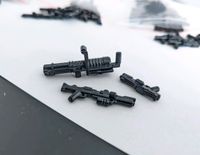 37x Lego Star Wars Custom Blaster und Minigun für Clone & Droiden Aachen - Aachen-Haaren Vorschau