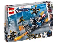 Lego 76123 Captain America Outrider Attacke Nordrhein-Westfalen - Sankt Augustin Vorschau