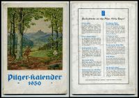 Pilger-Kalender 1950 – Bistum Speyer – katholische Kirche Rheinland-Pfalz - Bad Dürkheim Vorschau