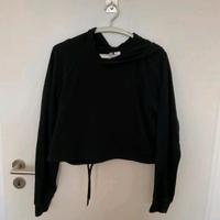 schwarzer crop Hoodie Duisburg - Meiderich/Beeck Vorschau